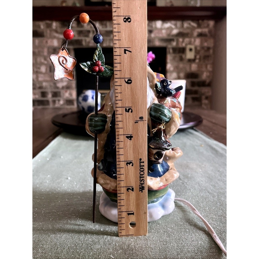 Living quarters Santa Night Light Rare With Box~EUC - Picture 4 of 10